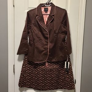 BNWT MY MICHELLE SKIRT SUIT, SIZE 13,11
